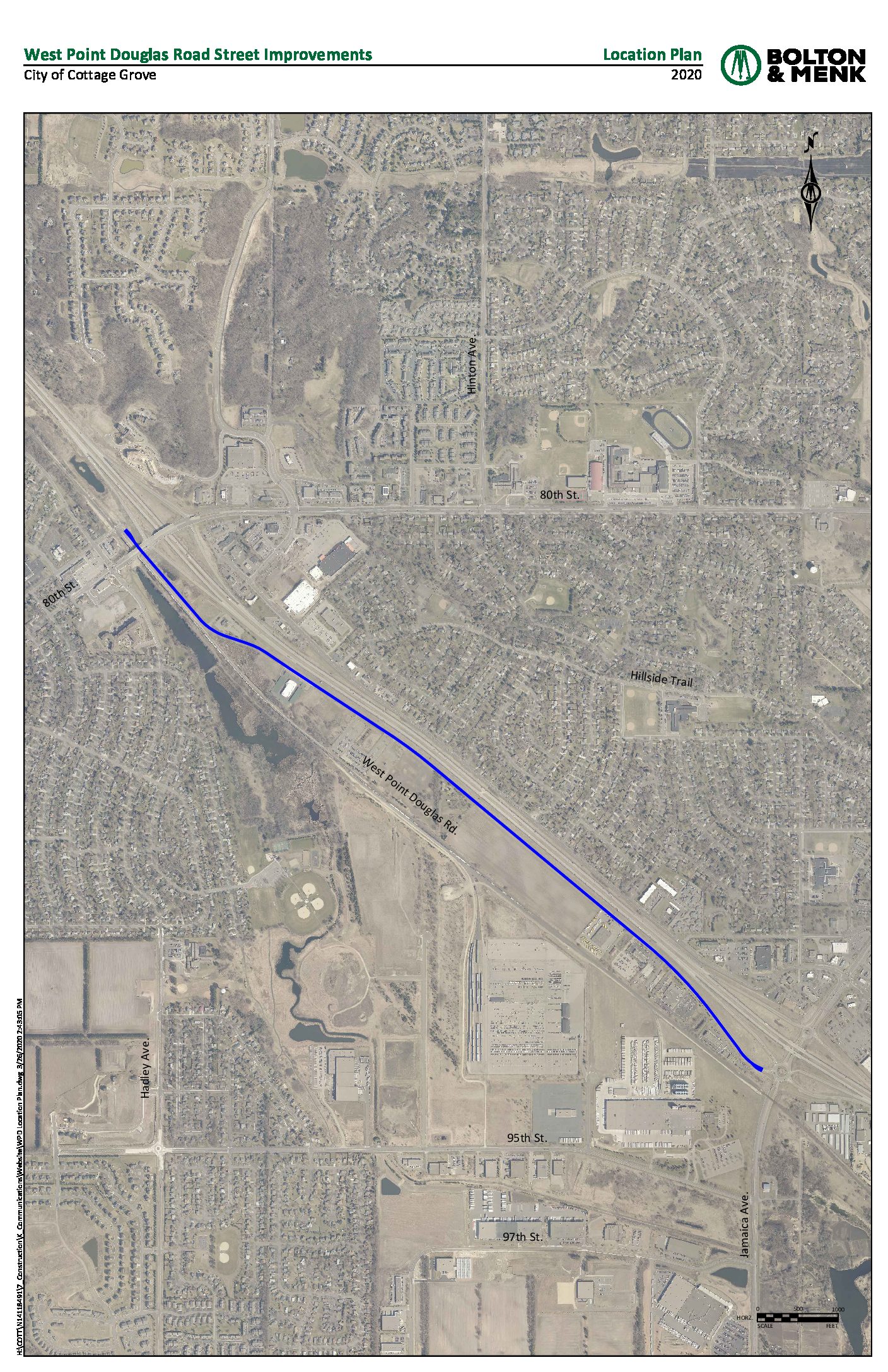 WPD Location Plan