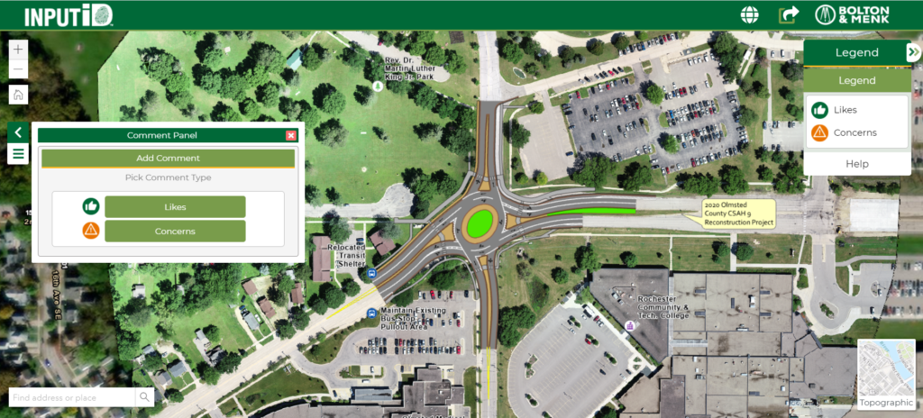 Input ID Map