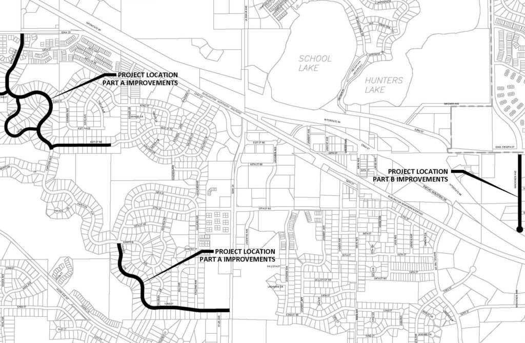 Overview - Albertville - 2019 Street Improvements