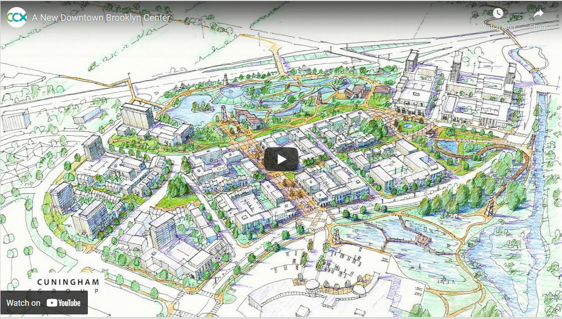 Brooklyn Center Mn Map Opportunity Site Master Plan