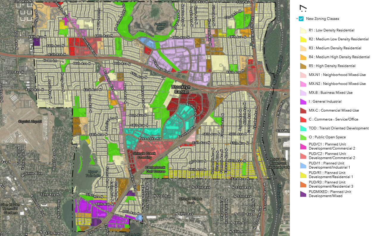 West Des Moines Zoning Map Zoning - Becoming Brooklyn Center