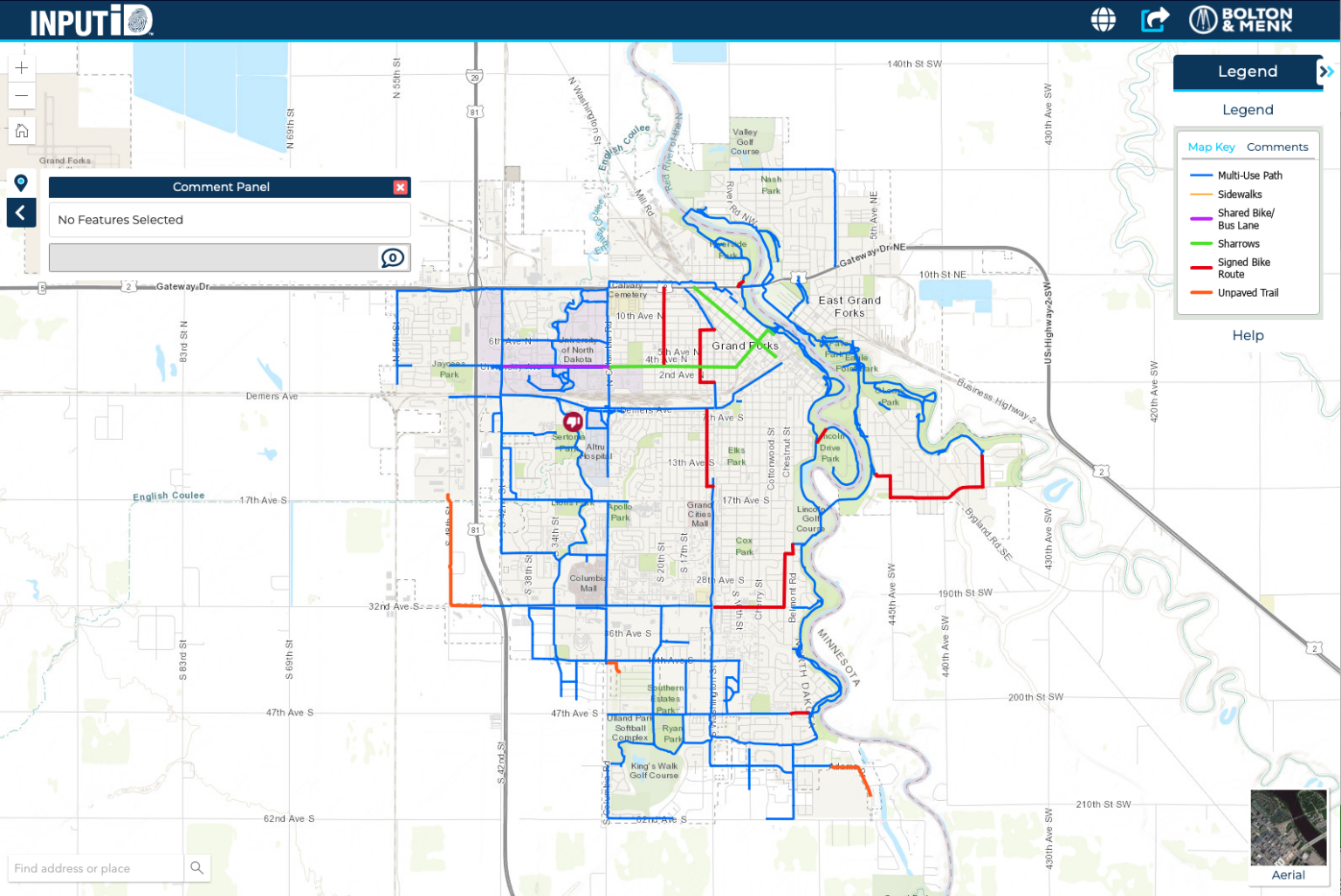 Public Involvement Grand Forks East Grand Forks MPO Bike & Ped