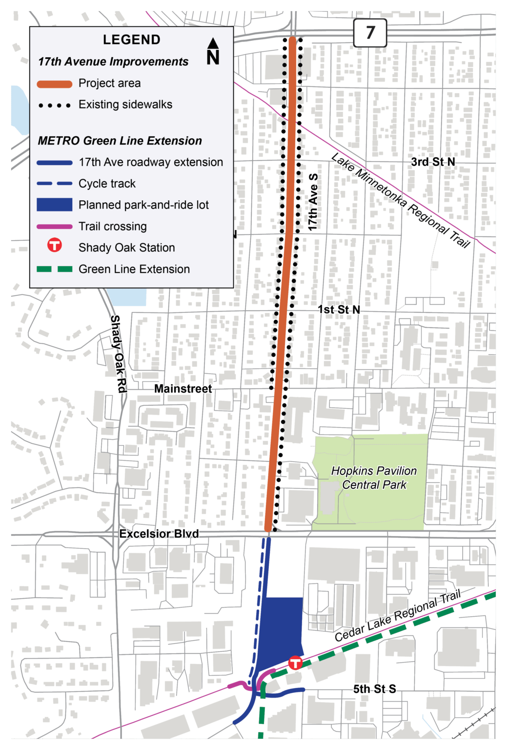 Project Summary City Of Hopkins 17th Ave Regional Solicitation Funding project-summary-city-of-hopkins-17th-ave-regional-solicitation-funding