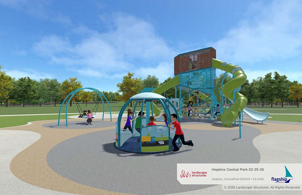 Playground rendering