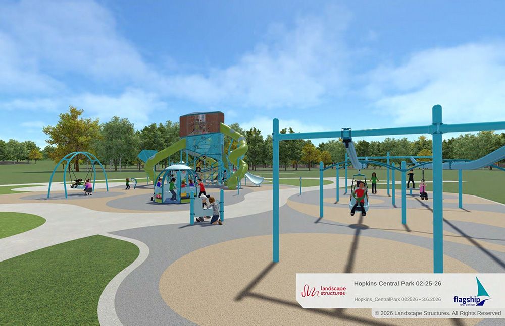 Playground rendering