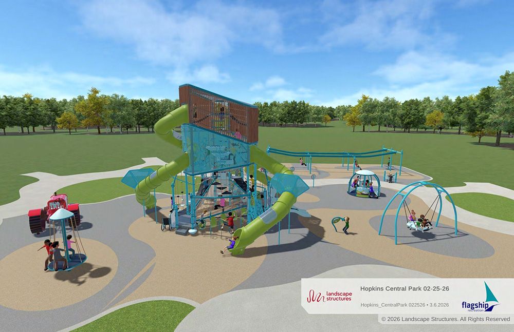 Playground rendering