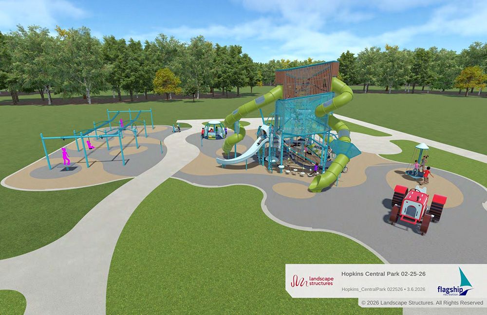 Playground rendering