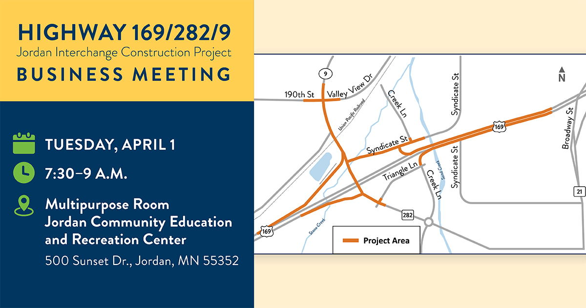 Hwy 169/282/9 Business Meeting