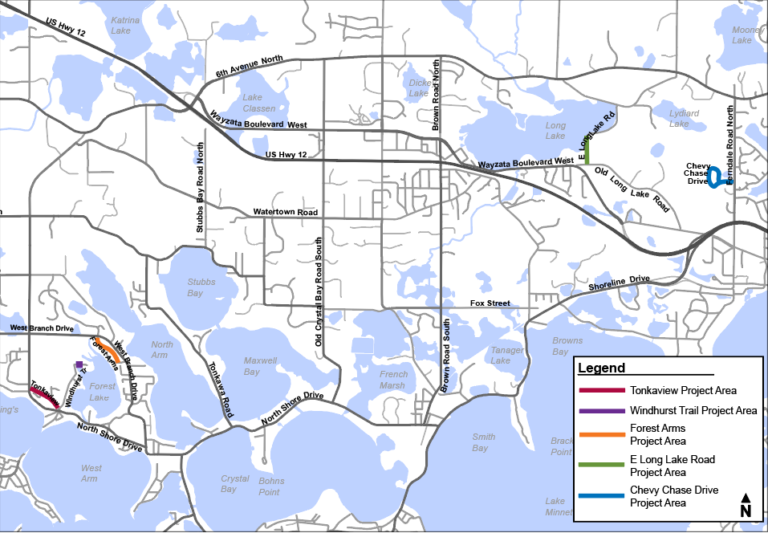 2019 Street Improvements Project City of Orono Current Projects